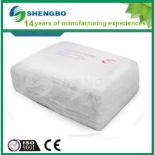 Cosmetic removal wipes 25*35cm WHITE